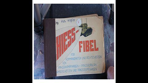 Hess-Fibel – Original WWII German Armored Vehicle Gunnery Manual (1943) | 138-Page PDF Scan