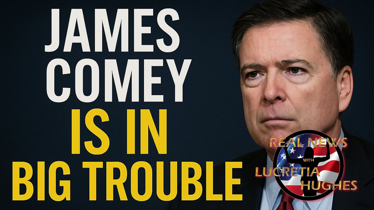 Comey Is In Big Trouble And More... Real News with Lucretia Hughes
