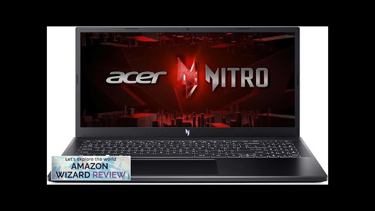 Acer Nitro V Gaming Laptop Intel Core i7-13620H Processor NVIDIA Review