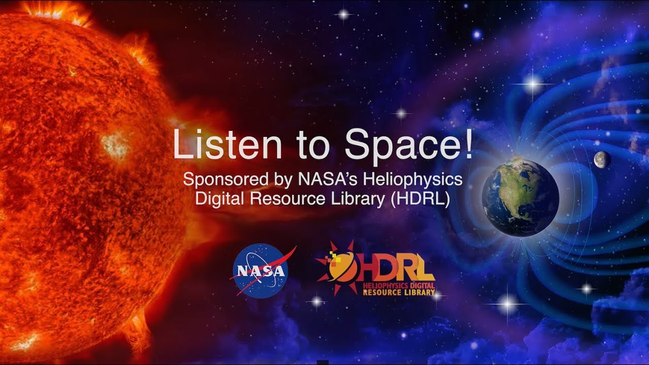 Listen To SPACE! Transforming Heliophysics Data into Sound
