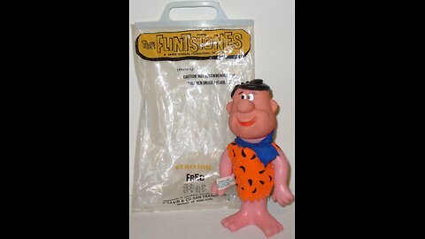 dakin 1970 Fred Flintstone figure