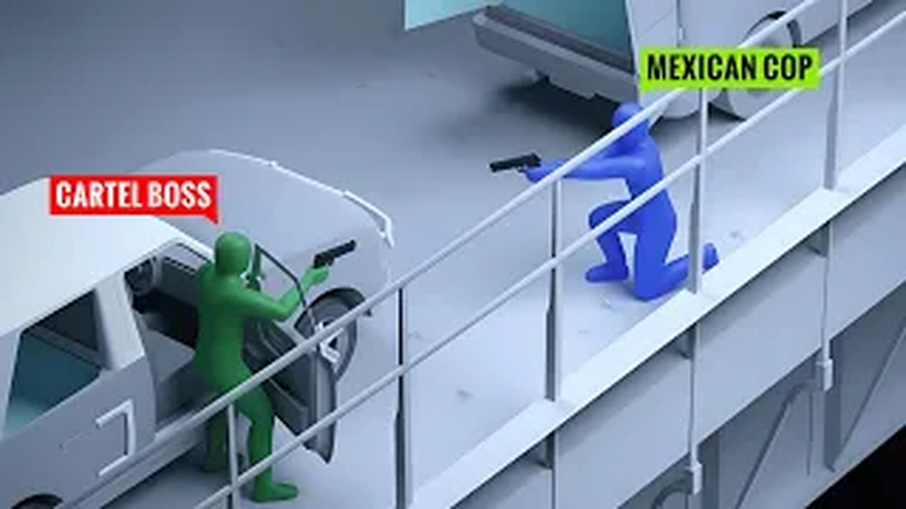 How a 30-Second Traffic Stop Cost the Most Dangerous Cartel Boss His Life
