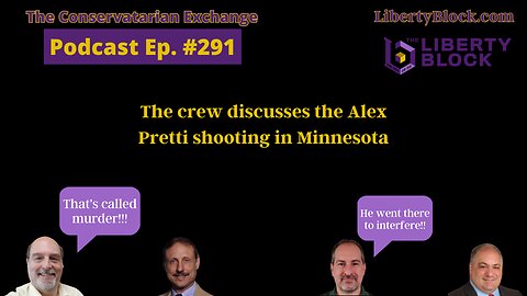 The crew debates the Alex Pretti shooting in Minnesota