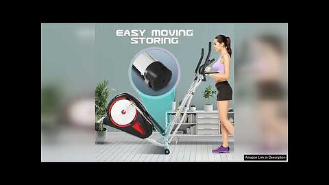 ANCHEER Elliptical Exercise Machine Elliptical Machines for Home Gym with Pulse Rate Review