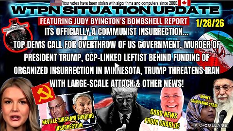 WTPN SITUATION UPDATE FEATURING RESTORED REPUBLIC 1/28/26