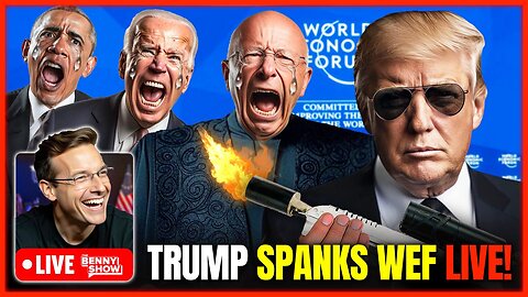 🚨 Trump Live Right Now TORCHING Globalists To Their FACES in Davos | Trump to PROSECUTE Joe Biden!?