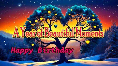 A Year of Beautiful Moments