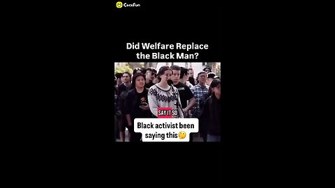 Democrats created the welfare system that destroyed black communities
