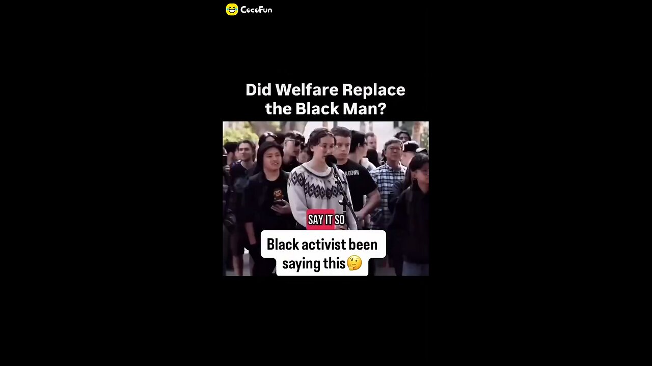 Democrats created the welfare system that destroyed black communities
