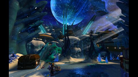 Ratchet and Clank T.O.D Kreeli Comet.