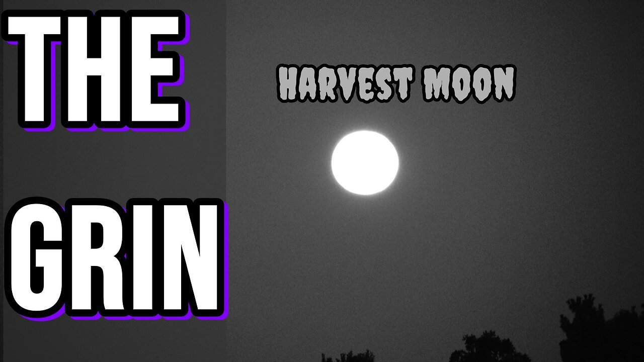 The Grin in the Dark