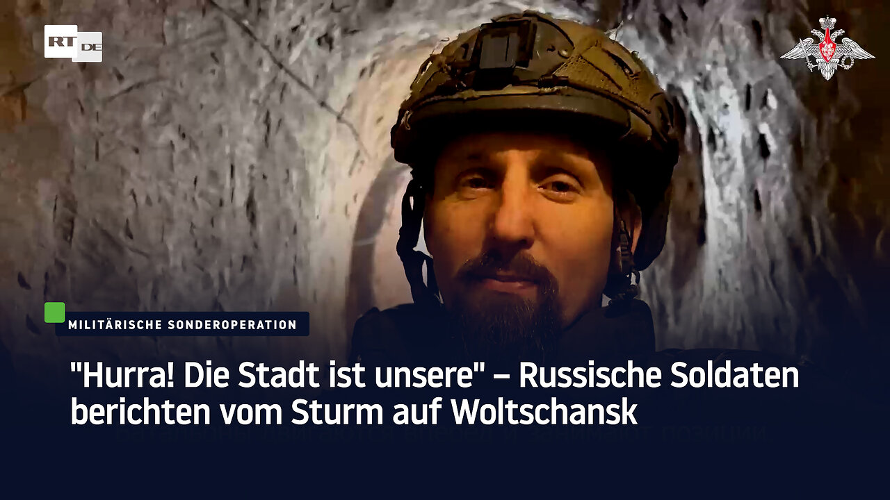 Hurra! Die Stadt ist unsere – Russische Soldaten berichten vom Sturm auf Woltschansk