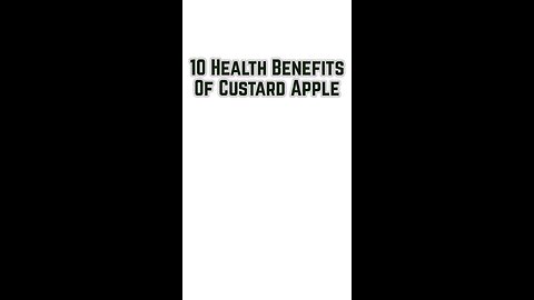 Custard Apple Benefits – Naturally Sweet Fruit for Energy & Digestion