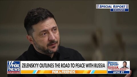 Zelensky: Ukrainians Want Peace!