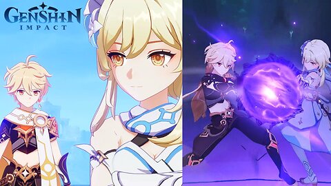 Aether Meet Lumine Again in Nod Krai