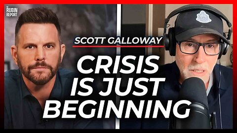 Dave Rubin Can’t Believe These Dark Stats of Men in Crisis | Scott Galloway