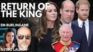 IS THIS THE END OF THE EMPIRE & THE RULE OF THE GLOBALISTS? WITH EM BURLINGAME & ASTRO LAUREN
