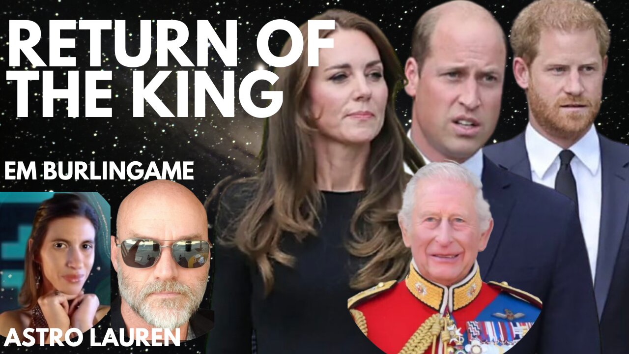 IS THIS THE END OF THE EMPIRE & THE RULE OF THE GLOBALISTS? WITH EM BURLINGAME & ASTRO LAUREN