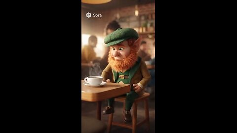 He took ONE sip of coffee…now he’s vibrating into another dimension 🤣