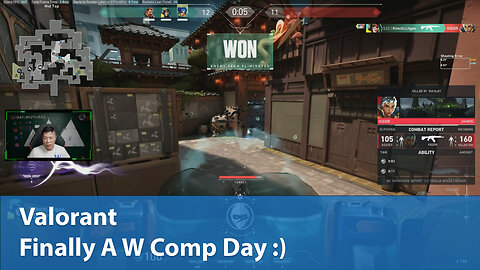 Finally A W Comp Day :) | Competitive 3W-0L | Valorant
