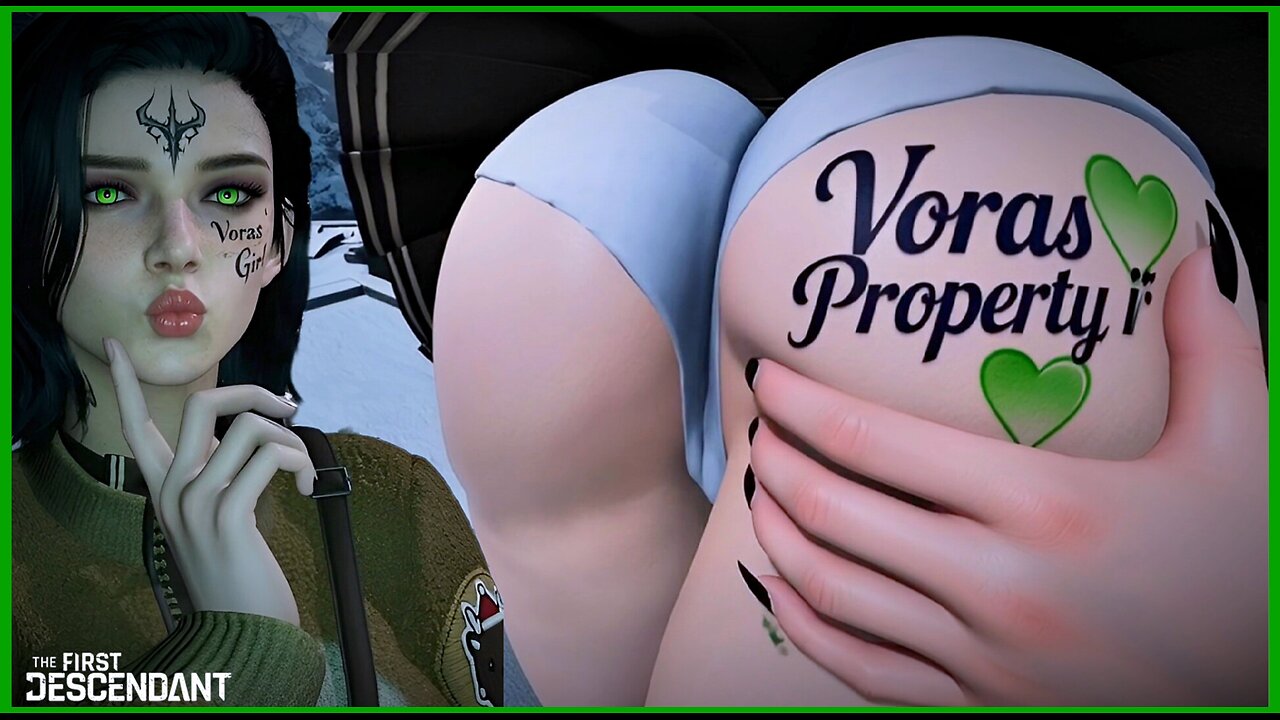 💚Pics & View of Winter Reindeer Freyna Thicc Big Ass & Kitty in Game | The First Descendant (18+)💚