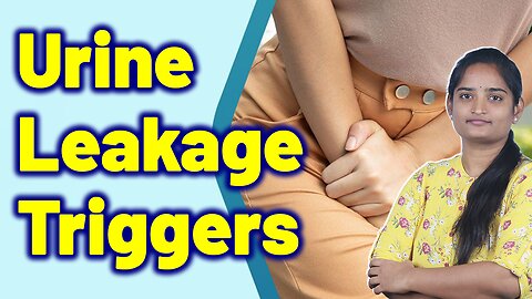 Causes Of Urine Leakage, Overflow Incontinence, Accidental Urination | Treatment Cure Gynaecology