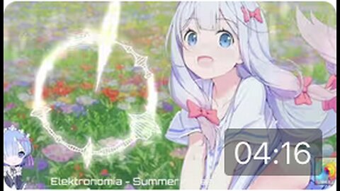 【Nightcore】一首富有夏季特色的电音(Elektronomia - Summer Vibes 夏季共鸣)