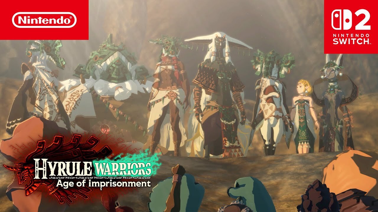 Hyrule Warriors: Age of Imprisonment - Official 'Unite Against the Demon King' Trailer