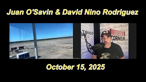 Juan O'Savin "Behold A Pale Horse-How To Prepare For Financial Armageddon" 10/15/25