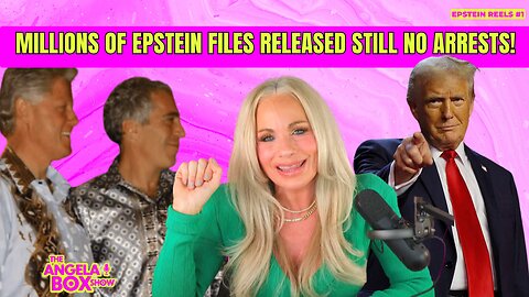 Another Million Epstein Files Released… Still No Arrests? | Angela Box Show Shorts