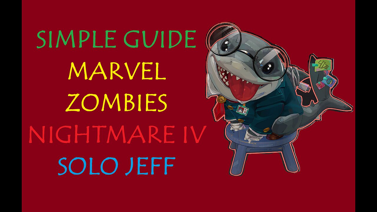 Simple Guide to Beating Nightmare 4 Solo with Jeff