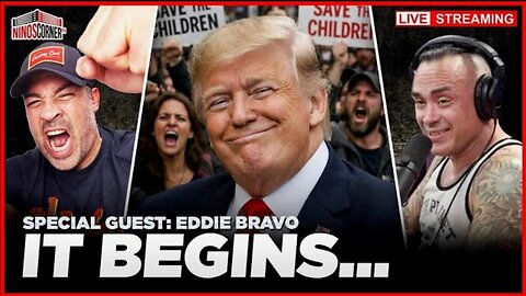 Epstein Files Vindicates Trump! US Citizens Begin HUNTING Clients & Traffickers! ~ w EDDIE BRAVO & NINO 2/11/26