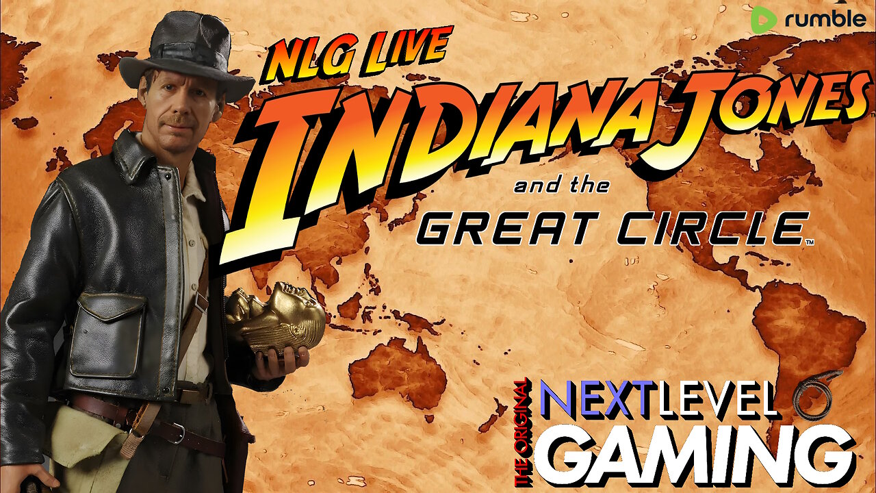 NLG Live W/ Mike: Indiana Jones and the Great Circle on Xbox, Part 6