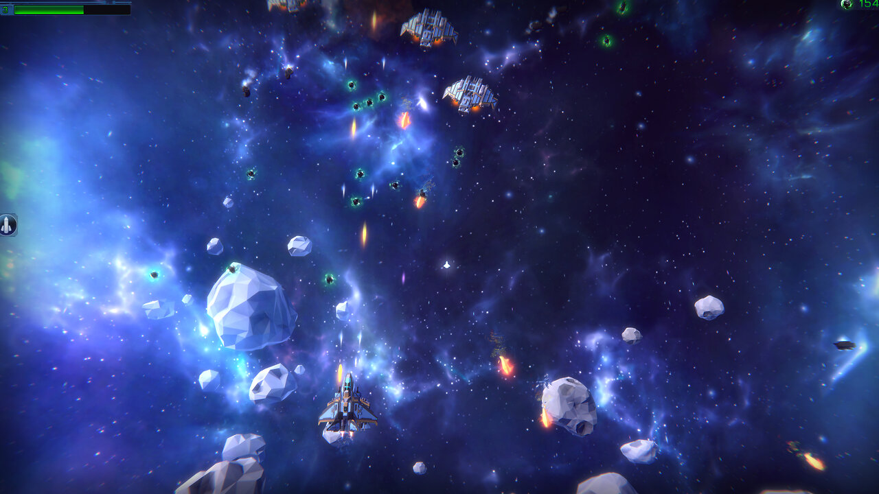 Astro Flame Starfighter Demo Gameplay