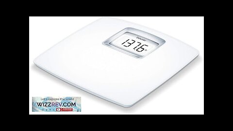 Beurer PS25 Digital Bathroom Scale for Body Weight – 400lb Capacity Auto-Calibrate Review