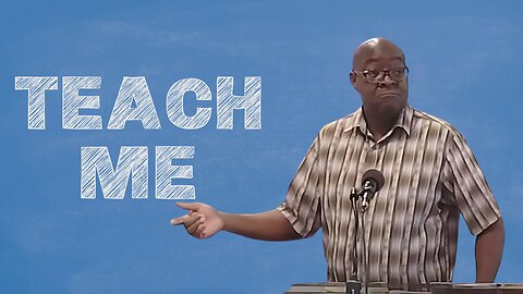 Teach me! | Integrity C.F. Church