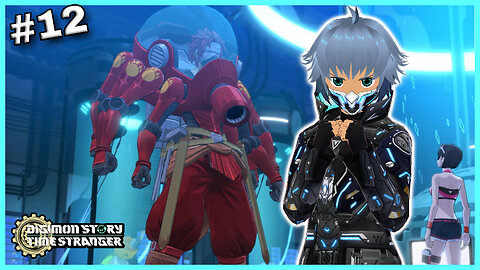 The Underground Lab's Dark Secret | Digimon Story: Time Stranger (Part 12)