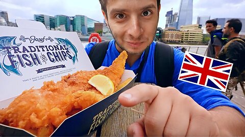Don’t Miss These TOP 5 London Food Classics! 🇬🇧
