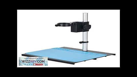 Aluminum Alloy Adjustable Focusing Bracket Stand for HDMI USB Digital Microscope Camera Review