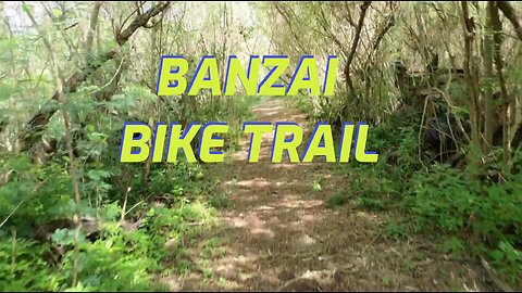 BANZAI BIKE TRAIL! Saipan Island! 반자이 자전거 트레일