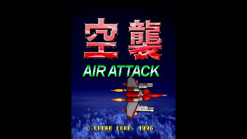 Air Attack Arcade Game, Comad 1996, Longplay