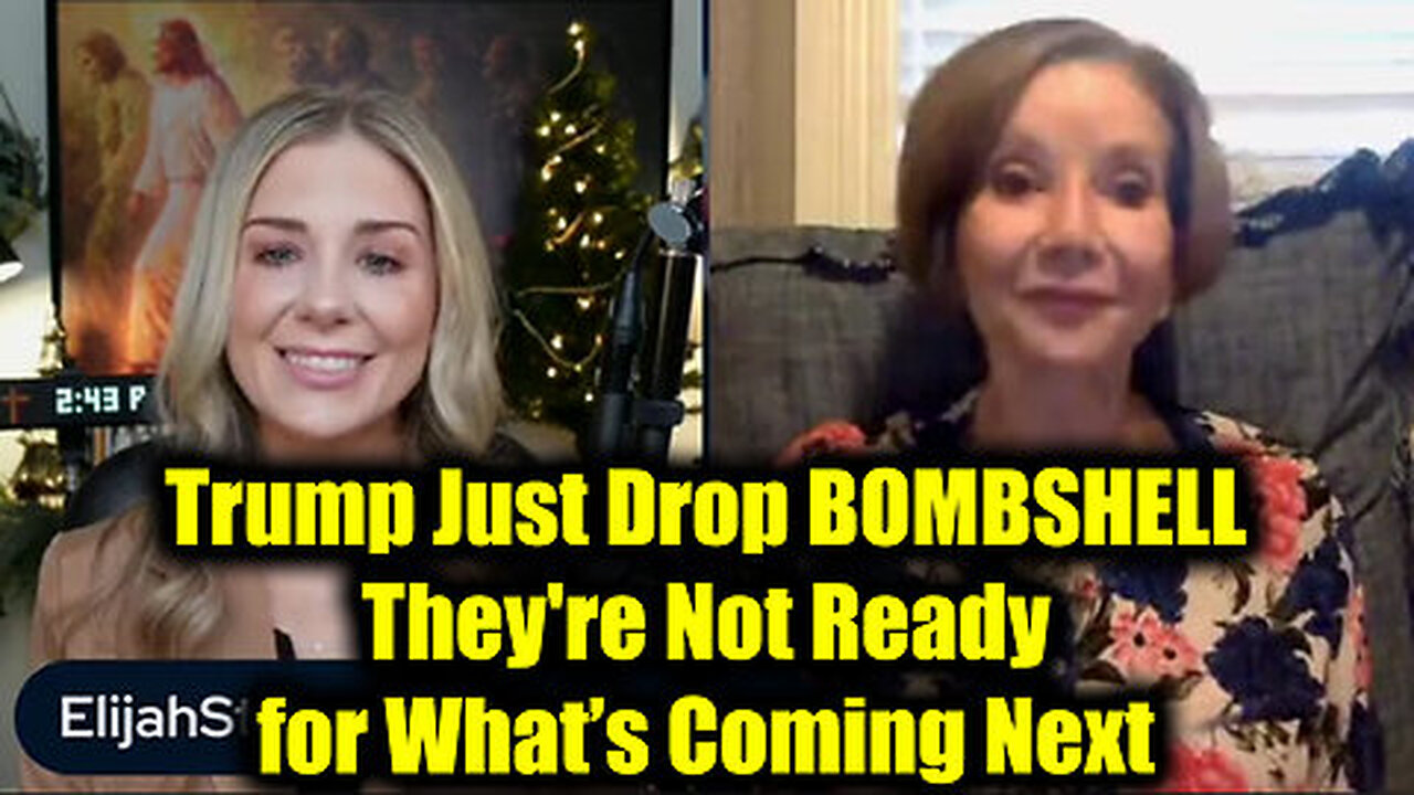 Dr. Jan Halper-Hayes & Kelsey O'Malley- Trump Drops The Next Bomb - They Were all Executed at GITMO