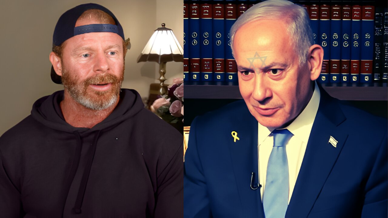 JP Sears Fearlessly Interviews Zionist PM Benjamin "Bibi" Netanyahu
