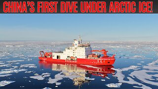 China Makes History: First Ever Manned Dive in the Arctic Ocean!