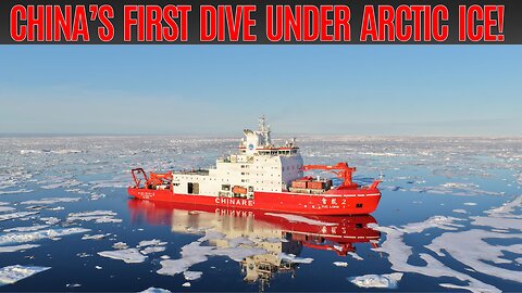 China Makes History: First Ever Manned Dive in the Arctic Ocean!