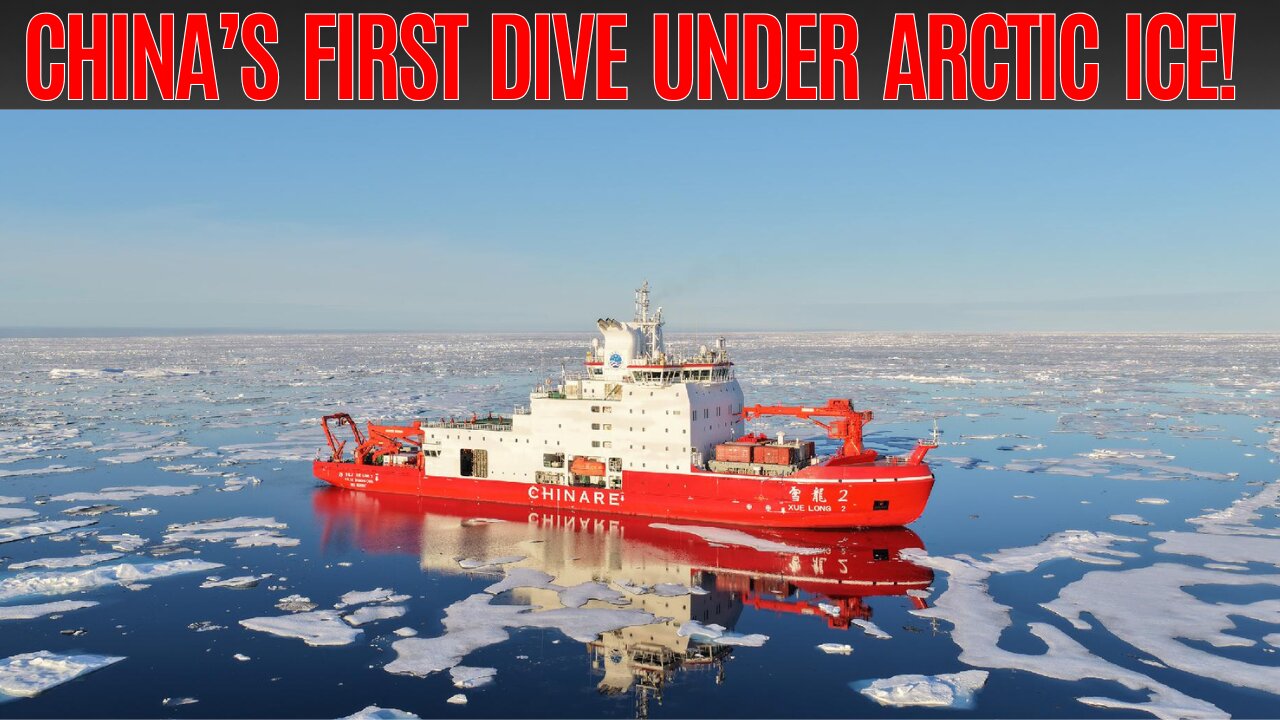 China Makes History: First Ever Manned Dive in the Arctic Ocean!
