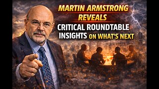 Martin Armstrong: The Roundtable Insight You’re Not Supposed to Hear