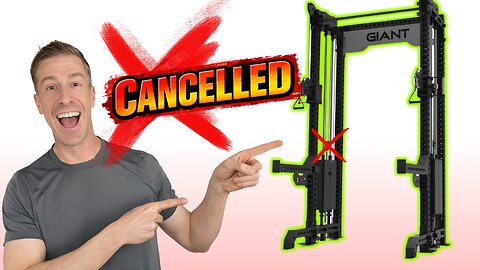 BEST Budget Power Rack for Your Home Gym | Giant Lifting BD3X AXIS Functional Rack Review