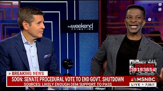 MSNBC Is Upset About The Gov't Reopening?!