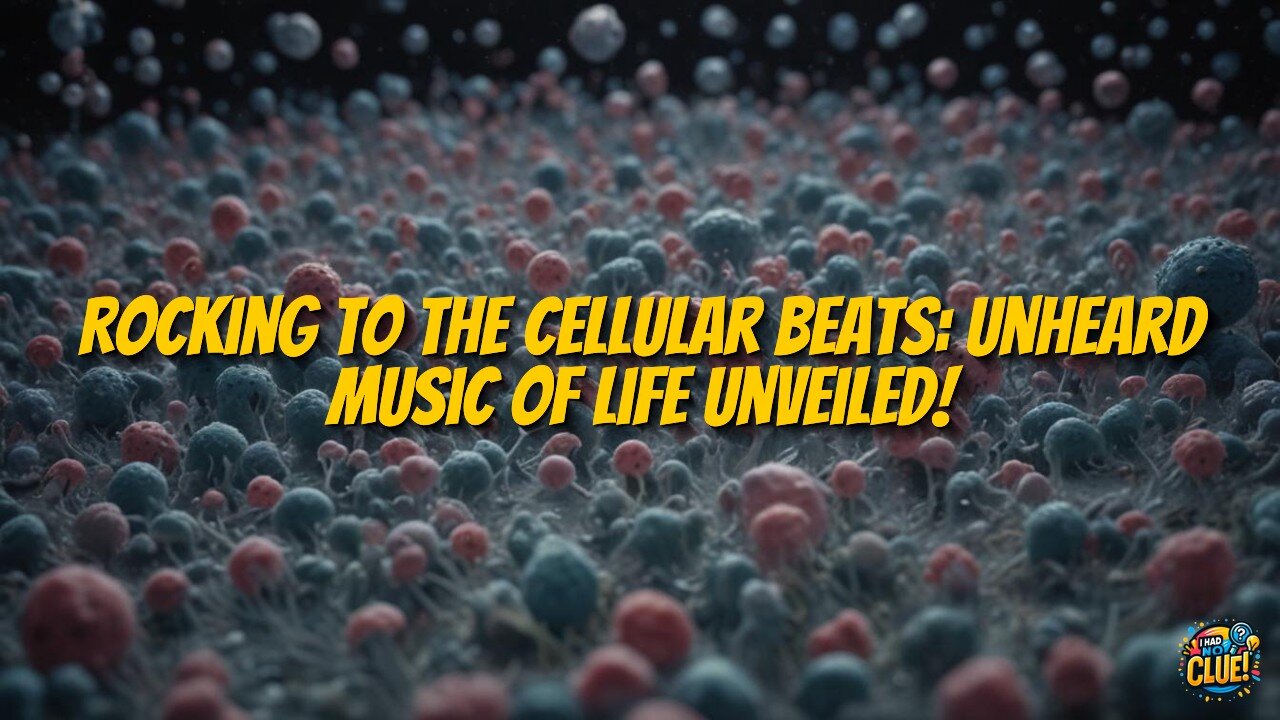 Biosonification: Discovering Music in Cellular Processes